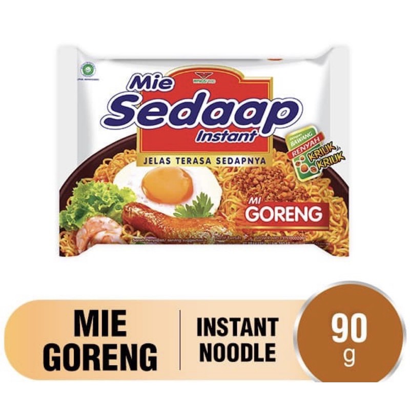 

Mie Sedap Goreng