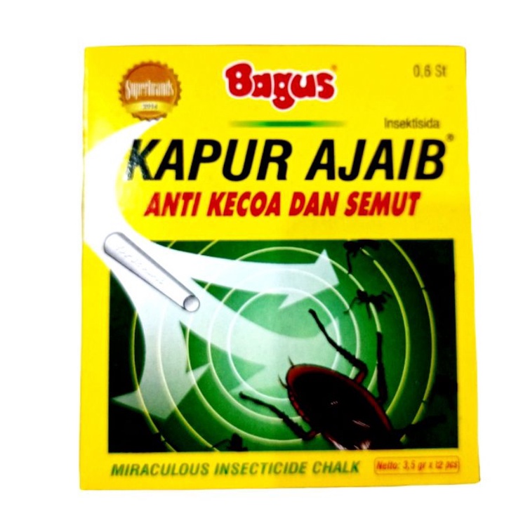 KAPUR BAGUS AJAIB ORIGINAL 1 PCS