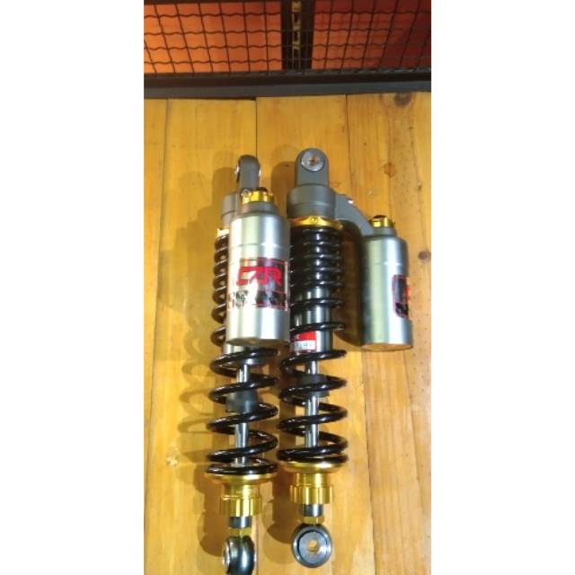 Shock tabung CZR Uk 340 (SUPRA,REVO,TIGER,GL,KHARISMA,VEGA,JUPI Z)