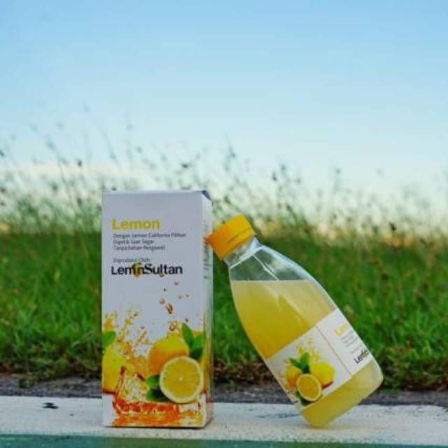 

Lemon Sultan (Paket Reseller 3 botol)