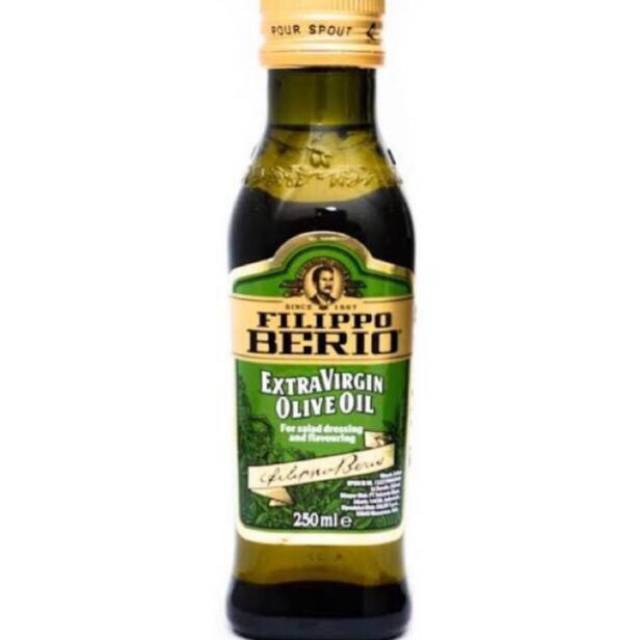 Khas Filippo Berio Extra Virgin Olive Oil Evoo Minyak Zaitun 250 Ml Shopee Indonesia