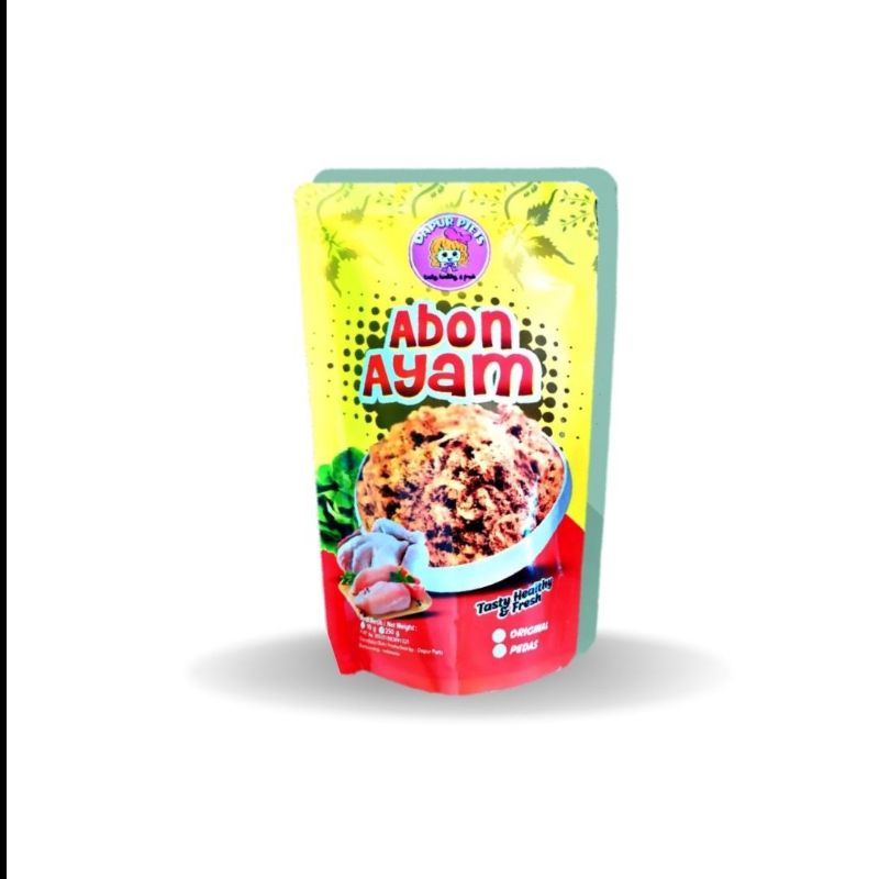 

Abon Ayam Premium 300 gr