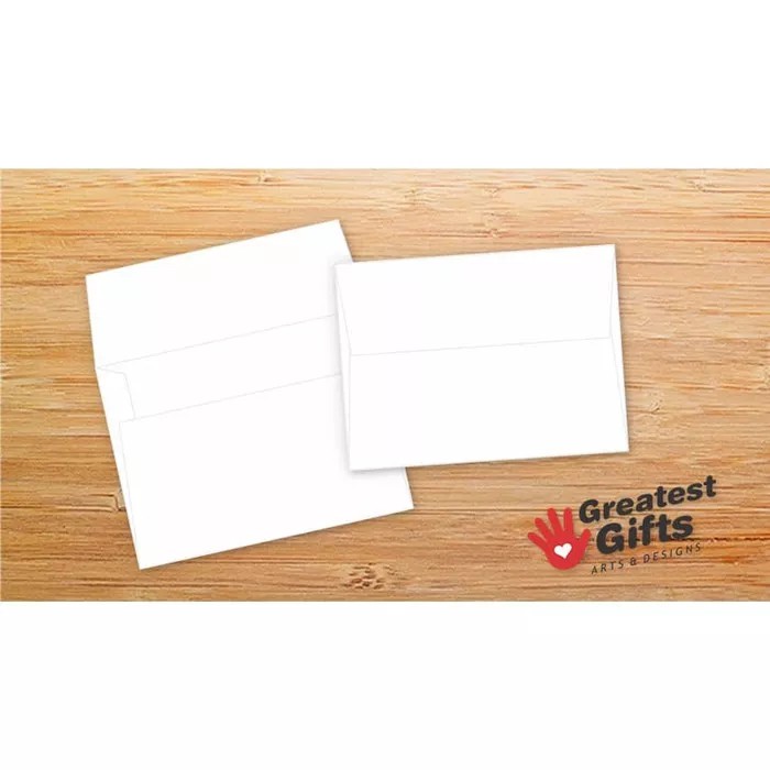 

Amplop CUSTOM 10x8cm 20pcs untuk Greeting Cards Kartu Ucapan
