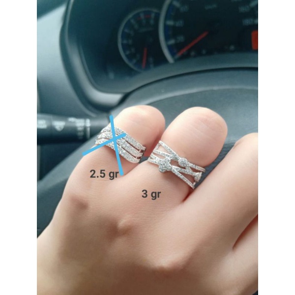 perak lapis emas 925/orderan reguler cincin lebar,cincin bulat,gelang nori,gelang bangle square/asli silver