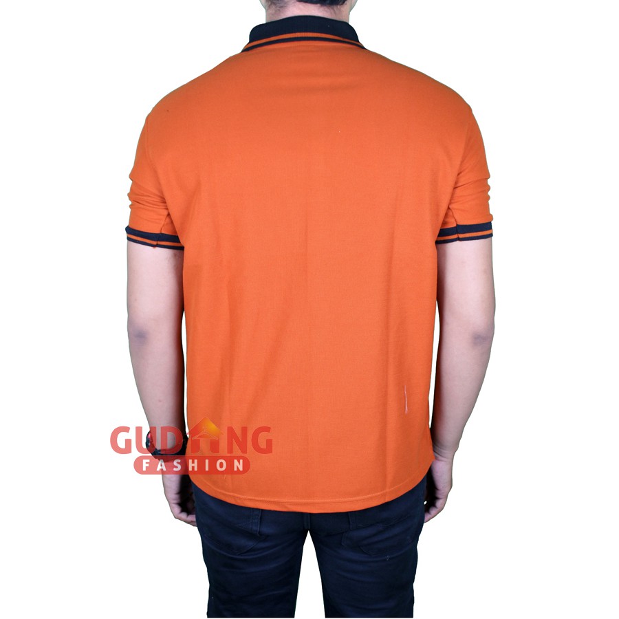 Kaos Polo Kerah Lengan Pendek PLS 154