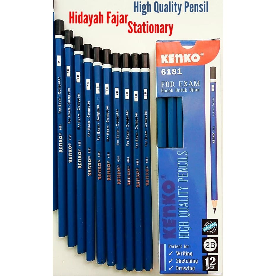 

BEST SELLER pensil 2B / pensil 2B kenko