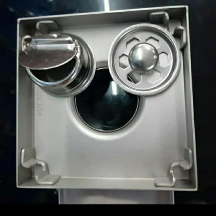 Floor Drain Anti Serangga/Banjir/Saringan Kamar Mandi/Smart