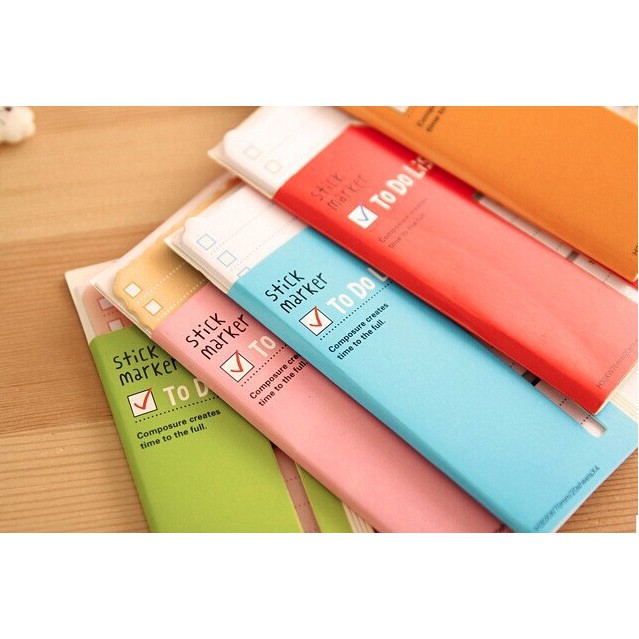 

Stick Marker To Do List Cute Animal