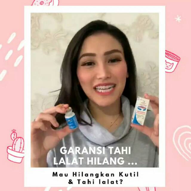 SWIS PARIS OBAT PENGHILANG TAHI LALAT&KUTIL
