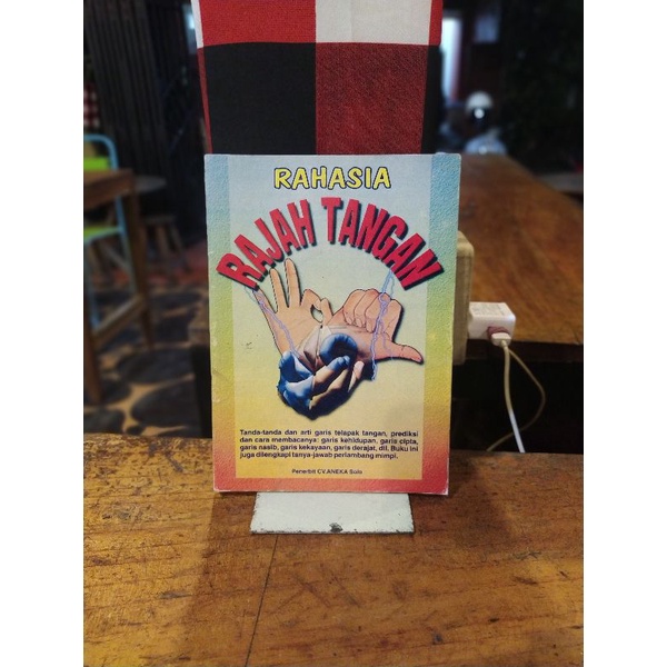 RAHASIA RAJAH TANGAN by Wiyoto Krido Sanyoto SKp Ypd