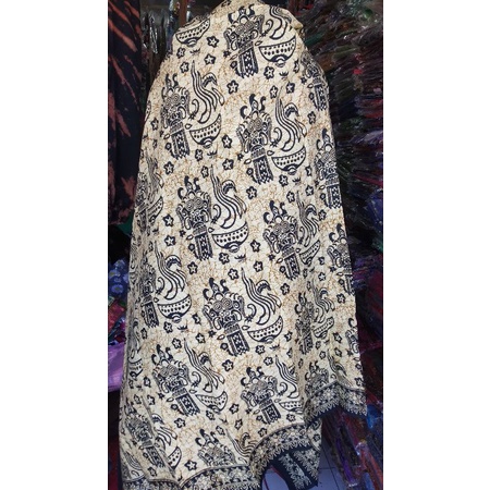 Kain batik bali lembaran motif Barong