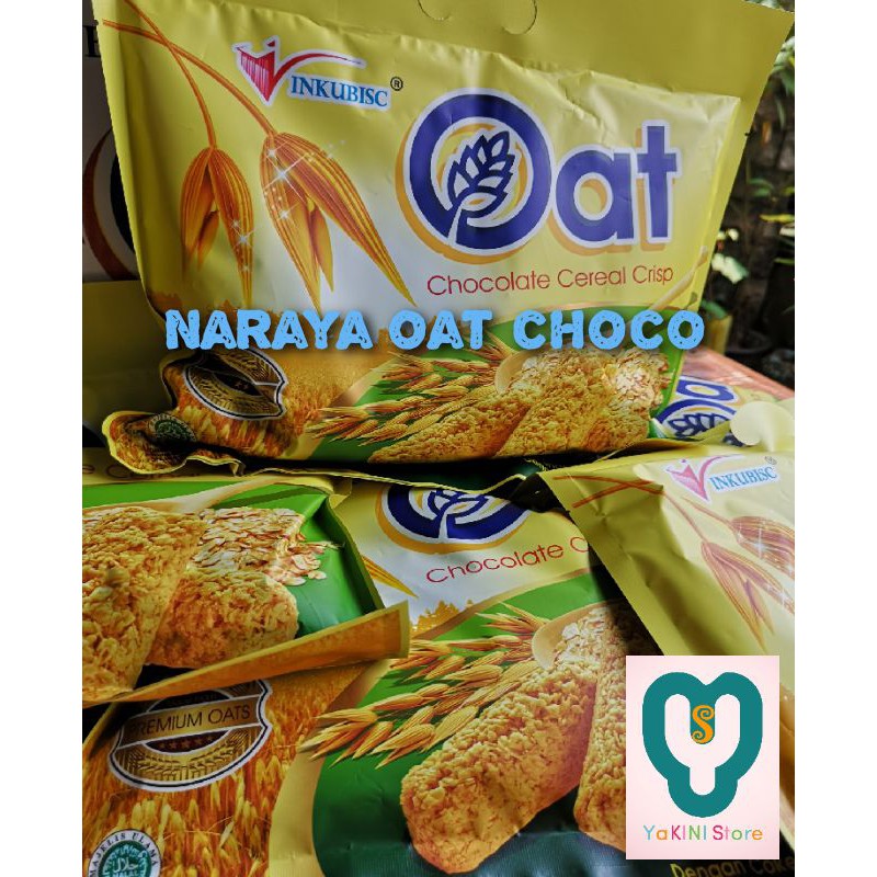 

Naraya Oat Cereal Choco Chocolate 400gr