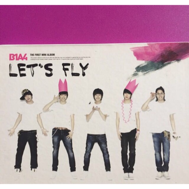 [PRELOVED] B1A4 1st Mini Album "Let's Fly"