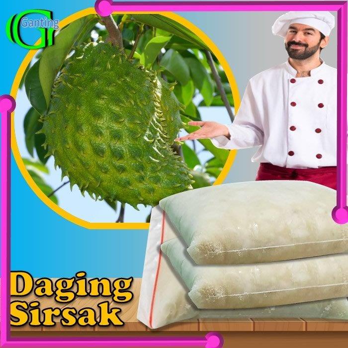 

Sirsak Beku Fresh Segar Buah Frozen 1 kg Ready 2 Ton Siap Diorder Grosir Jawa Bali