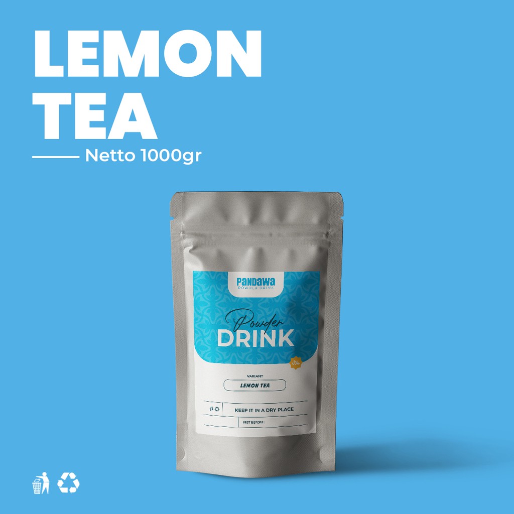 

Bubuk Minuman Lemon Tea Premium ( Serbuk Minuman | Powder Drink )