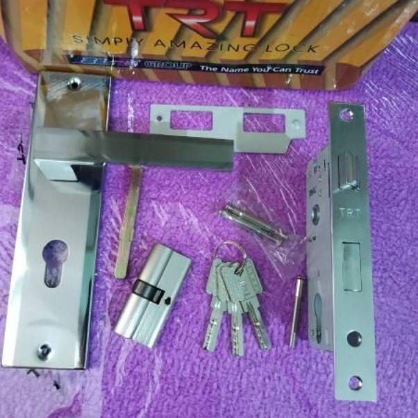 ｀ IE0 Kunci Pintu Tanggung Trontone T52 Np Handle Tanggung Trontone Bellucci Ready￣