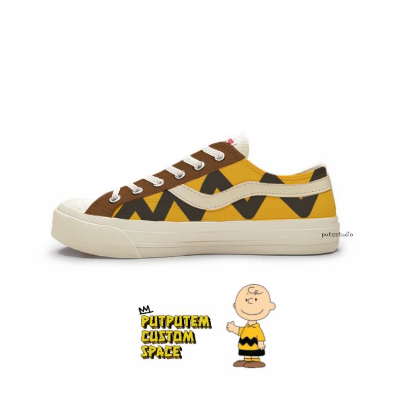 Ventela custom CHARLIE BROWN