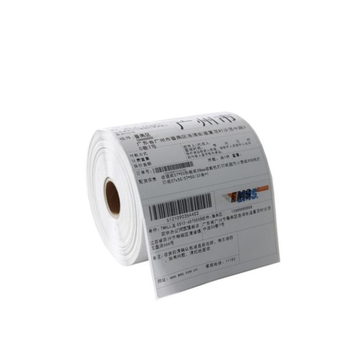 

NEW Label Barcode Printer Thermal 100 x 100 isi 500's