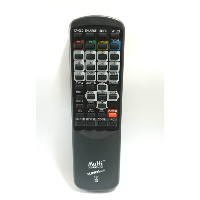 Remote TV Polytron Minimax Sumo