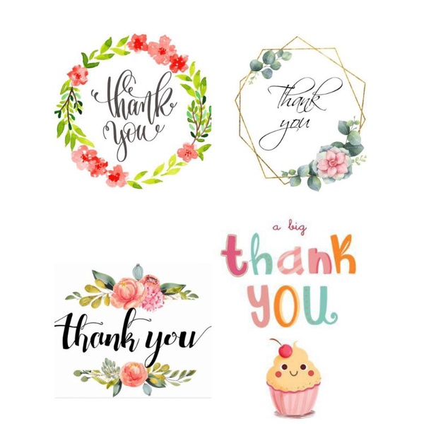

Stiker thank you