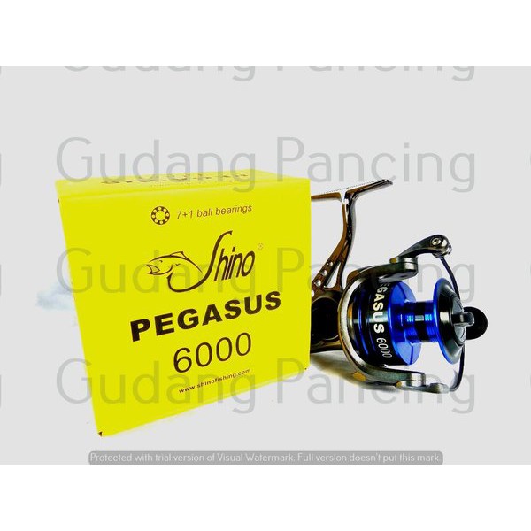 Solusi Reel Shino Pegasus 6000 Limited