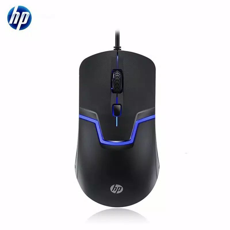 Jual HP Gaming Mouse USB M100 USB | Mouse USB M100 | Mouse HP Gaming