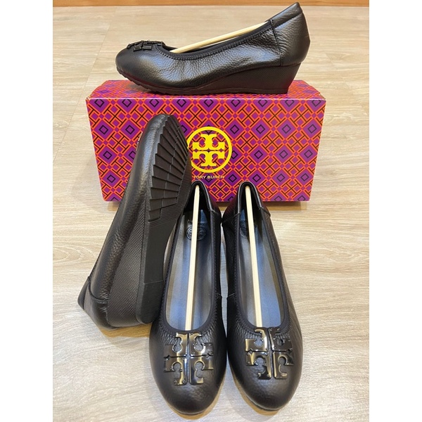 sepatu wanita tory burch wedges