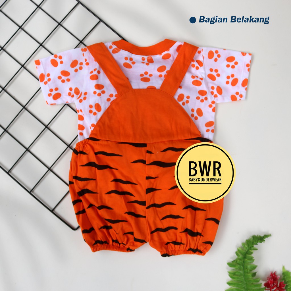 Ecer Pilih Warna Setelan Kodok Boneka Anak | Motif Lucu Usia 1-2 Tahun Setelan Anak Pendek - Bwr IX