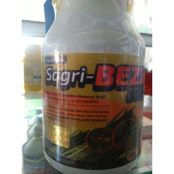 obat hama ulat sagri benz 30 ec