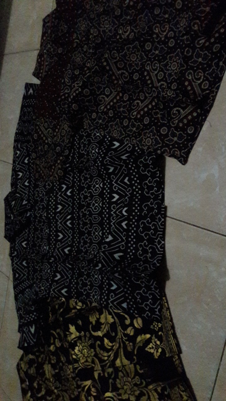 Baju Batik Anak Laki-laki Lengan Panjang Umur 2-14 Tahun Bisa Buat Sekolah Hari Batik - Kemeja Batik