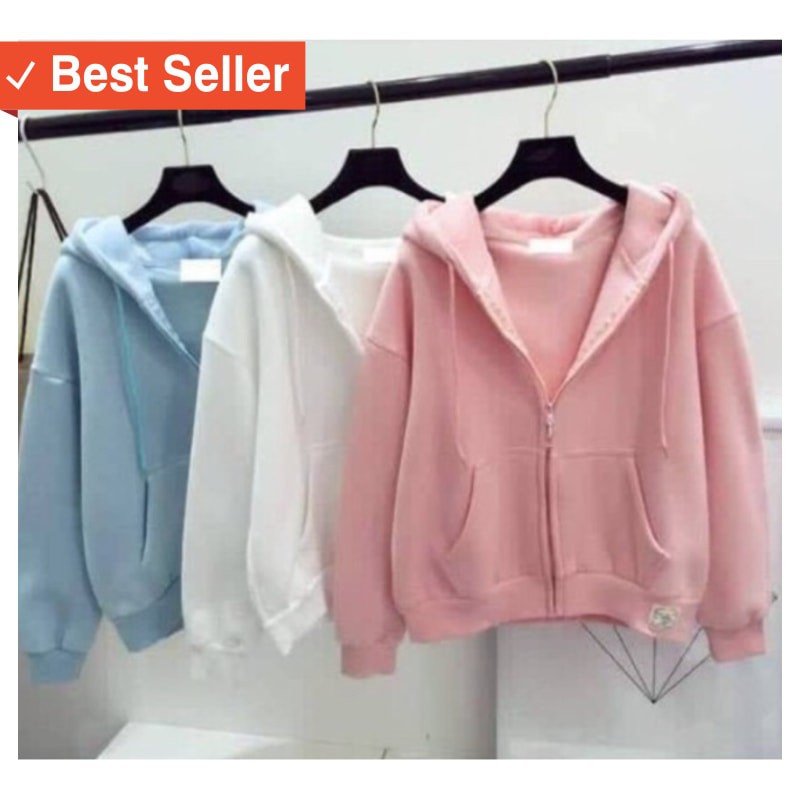 FASHION MURAH JAKET BAGUS / DaveCollection - Jaket Bomber Hodie King Fashion NO.487