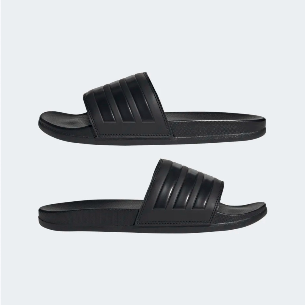 Adidas Adilette Comfort Slides Black Hitam GZ5896 Sendal Original 100%