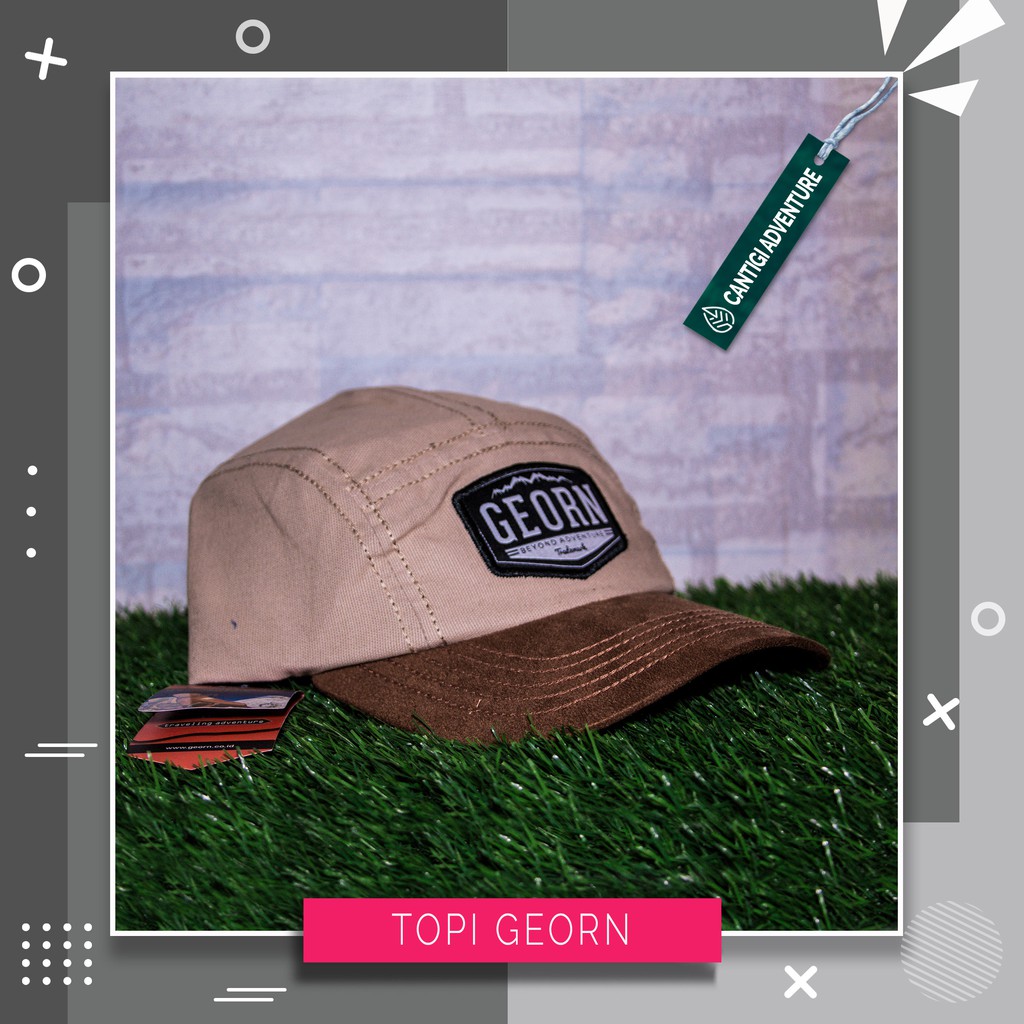 Topi Baseball Cap - Topi Safety Georn