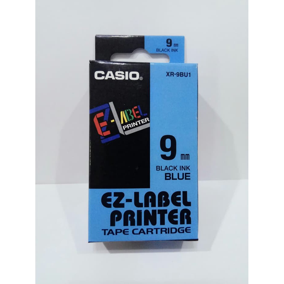 

EZ label tape printer casio 9 mm ORIGINAL CASIO
