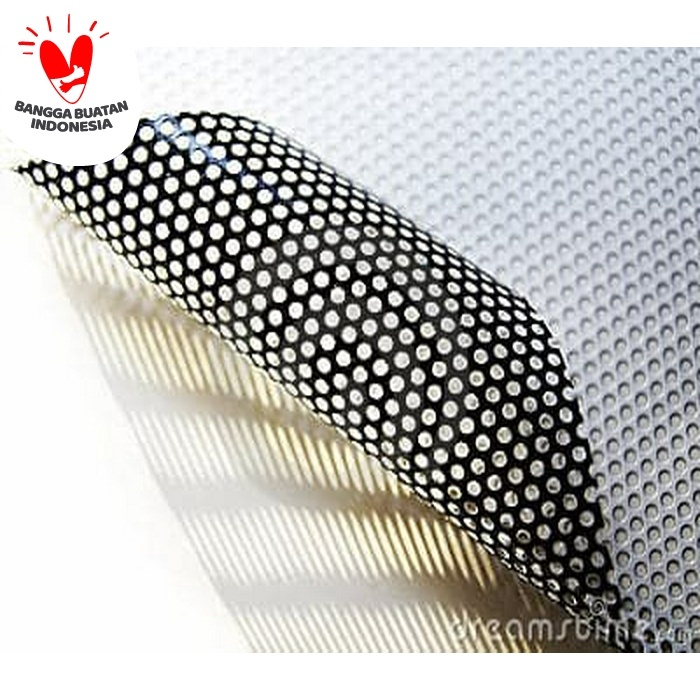 

(BISA COD) STIKER / STICKER ONE WAY / ONE WAY VISION lebar 127cm (100cmx127cm)