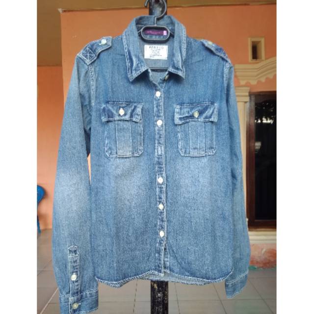 Kemeja Denim AVIREX JEANS Women
