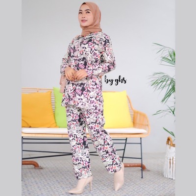 New Collection Nayaka Batik - Batik Couple Elsa Tulle Rempel Ceruti