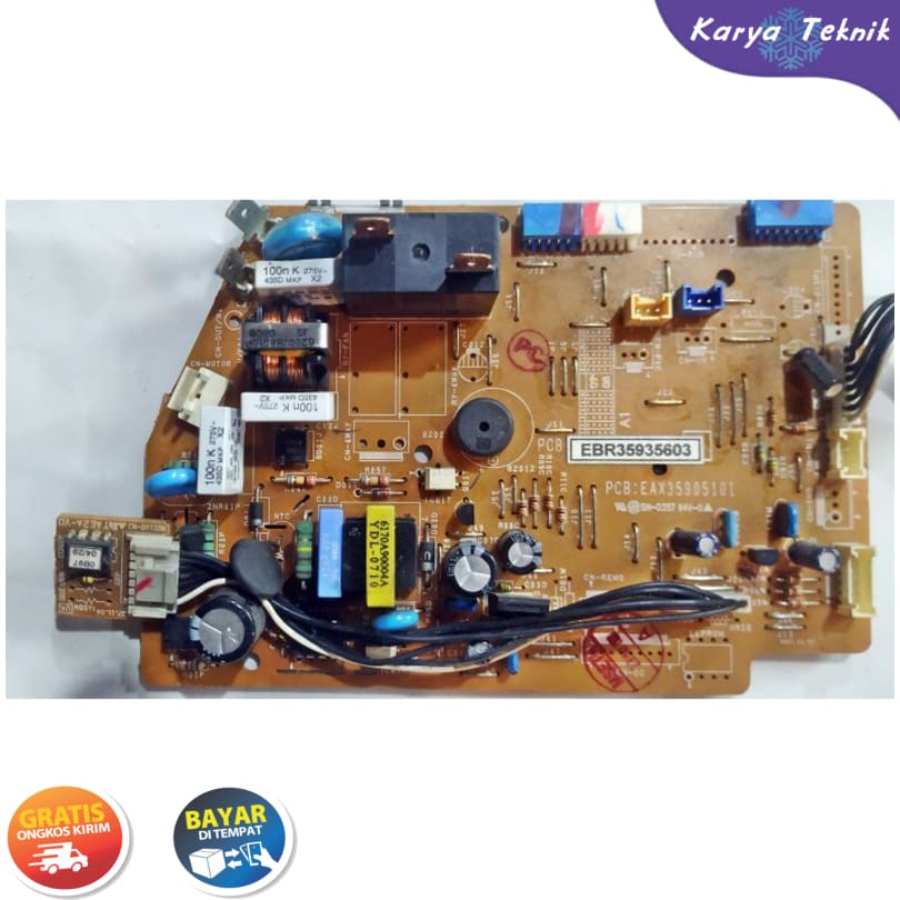 PCB MODUL AC LG INVERTER EBR35935603 EAX35905101 ORIGINAL