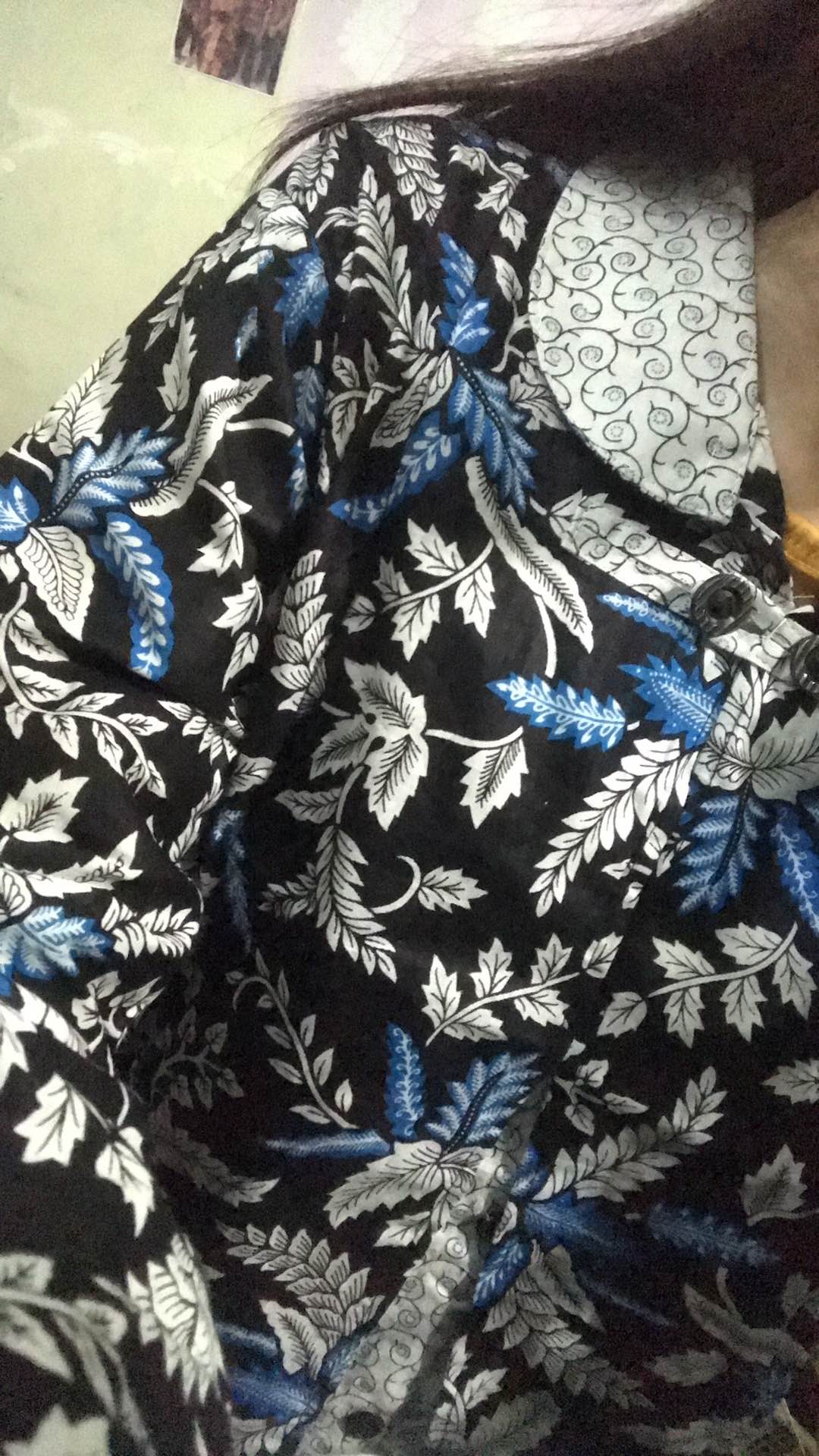 Atasan Batik Dolby Dolbi Dobby Doby Tenun Sutra Tulis Halus Katun Atbm Baron ,sarombit Atasan