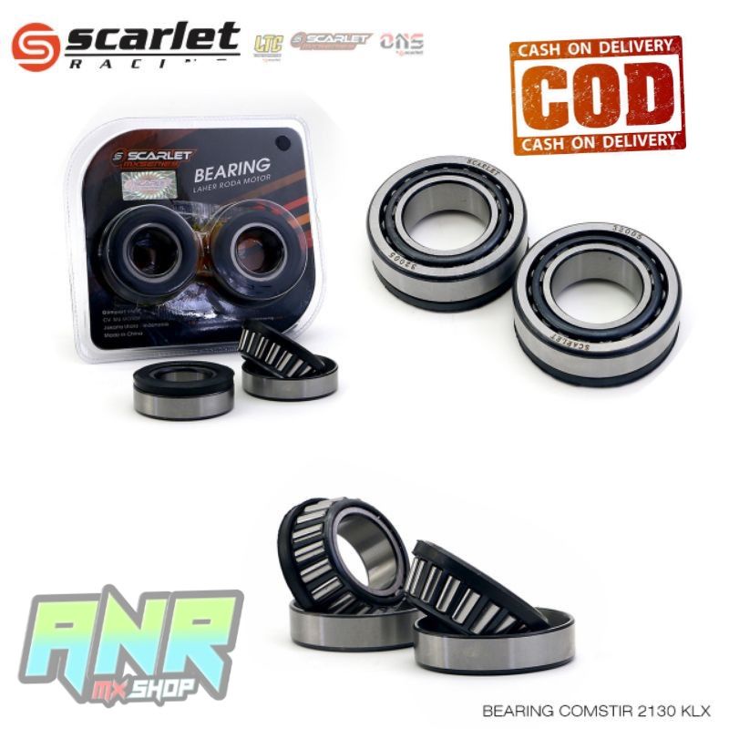 BEARING KOMSTIR KLX 150 LAHER KOMSTIR KLX 150 SCARLET