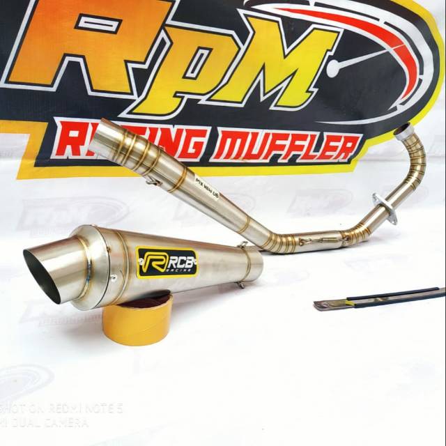 Knalpot Racing RCB MX KING Road Race - Underbone