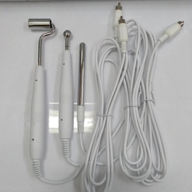 sparepart alat facial Gagang galvanic