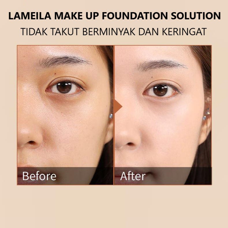 LAMEILA  FOUNDATION CONCEALER 3333 WATERPROOF &amp; LONG-LASTING