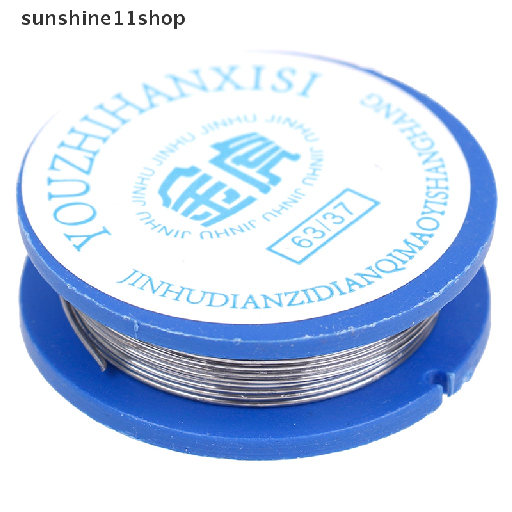 (SHO) Kawat Timah solder Inti rosin 0.8mm