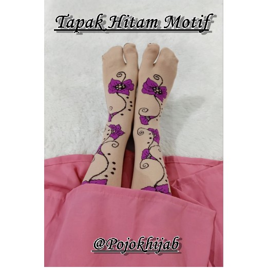 Kaos Kaki Jempol / Kaos Kaki Motif / Jempol Nilon / Koas Kaki Muslimah