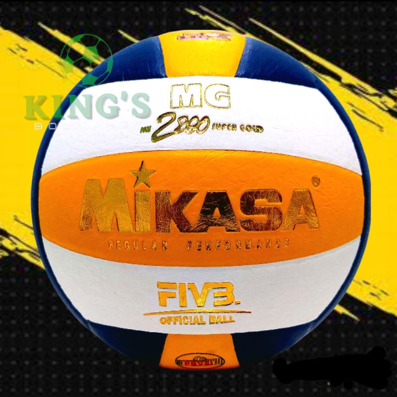 Bola volly Mikasa super gold