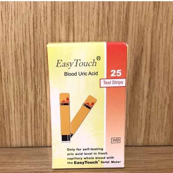 Strip asam urat easy touch urid acid easytouch stik