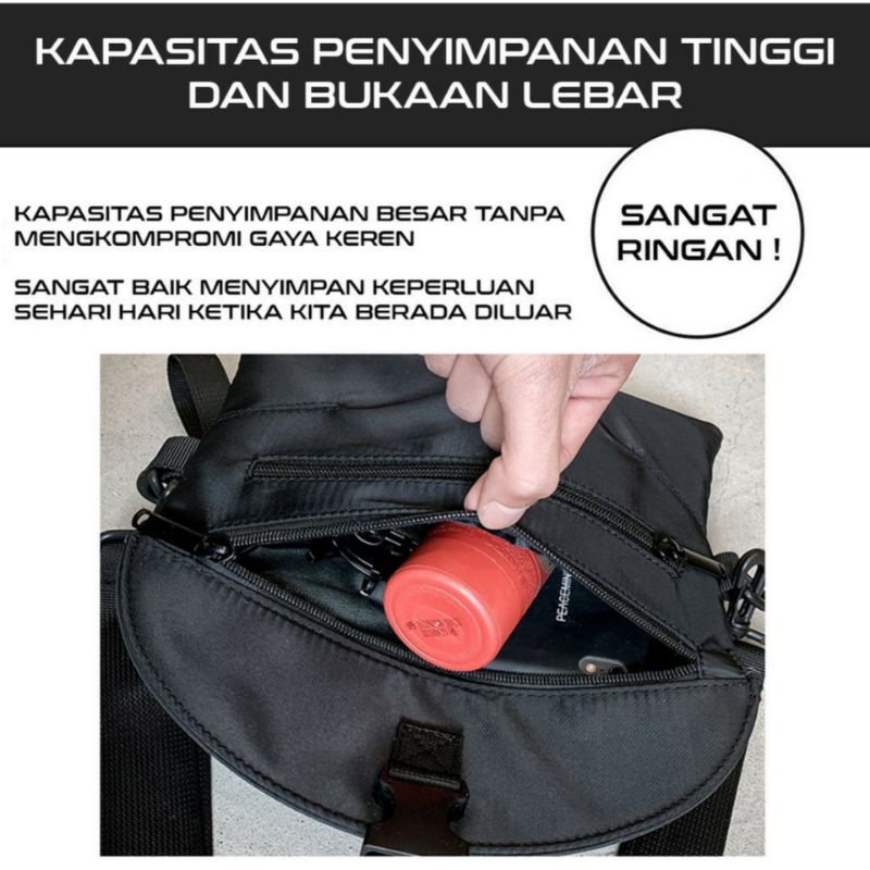 Tas Selempang Handbag Inspire Zipper Casual Korea Hyo/Watterproof/Promo/Slempang Murah -BG321