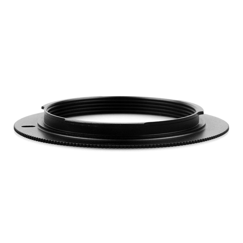 Zzz Adapter Ring M42 AI F Mount Body Kamera Bahan Aluminum Alloy