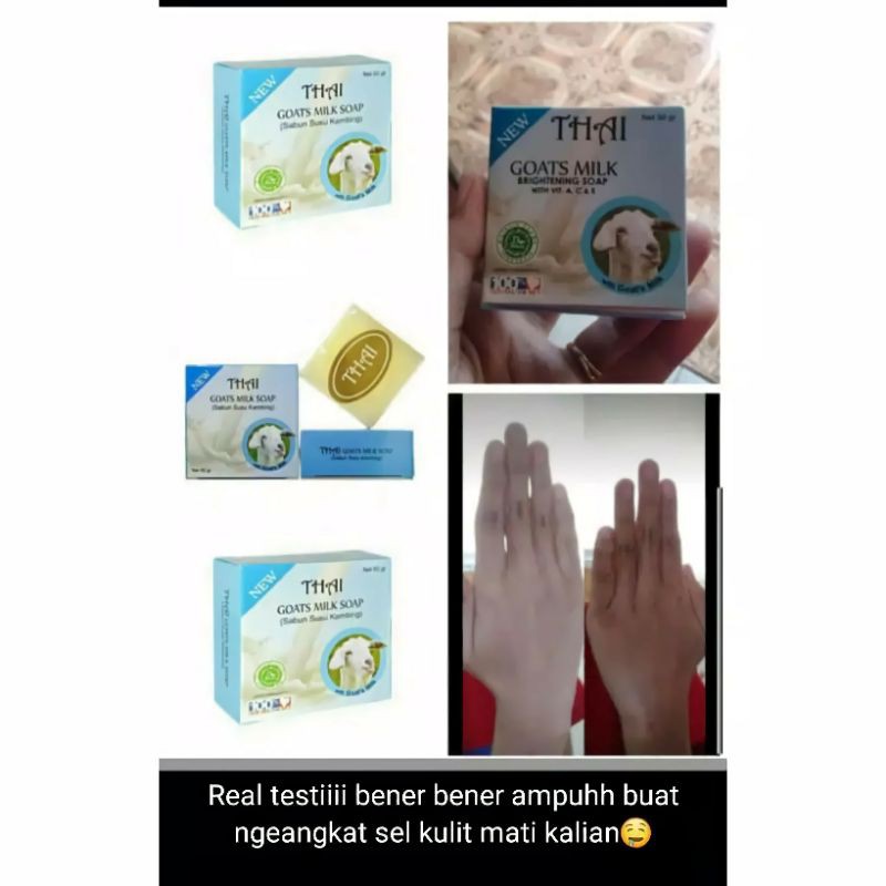 SABUN PEMUTIH BADAN BPOM